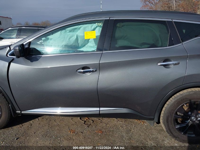 2018 Nissan Murano Sv VIN: 5N1AZ2MH1JN128978 Lot: 40919207