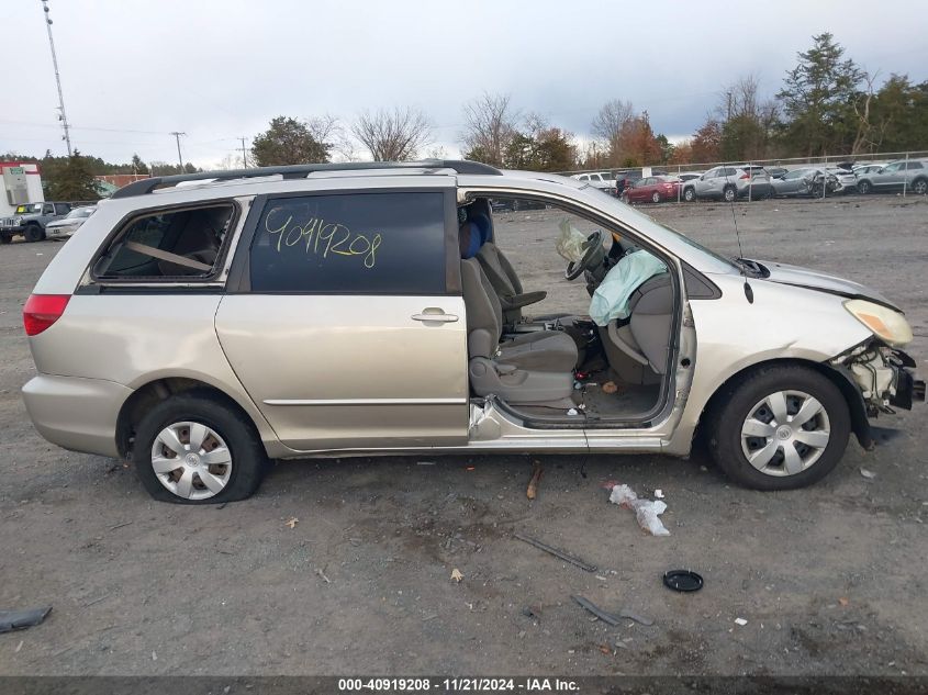 2004 Toyota Sienna Le VIN: 5TDZA23C94S081833 Lot: 40919208