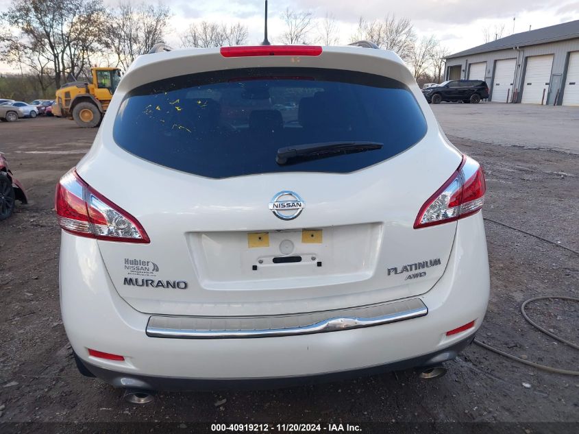 2014 Nissan Murano Le VIN: JN8AZ1MW3EW509264 Lot: 40919212