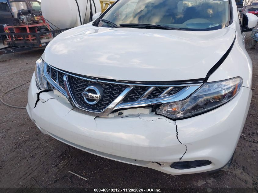 2014 Nissan Murano Le VIN: JN8AZ1MW3EW509264 Lot: 40919212