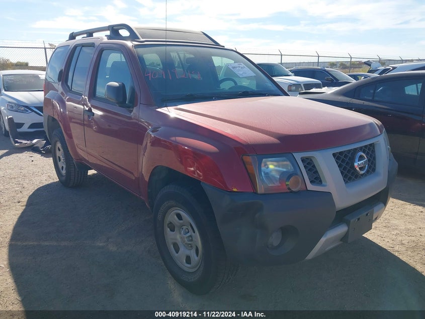 2010 NISSAN XTERRA