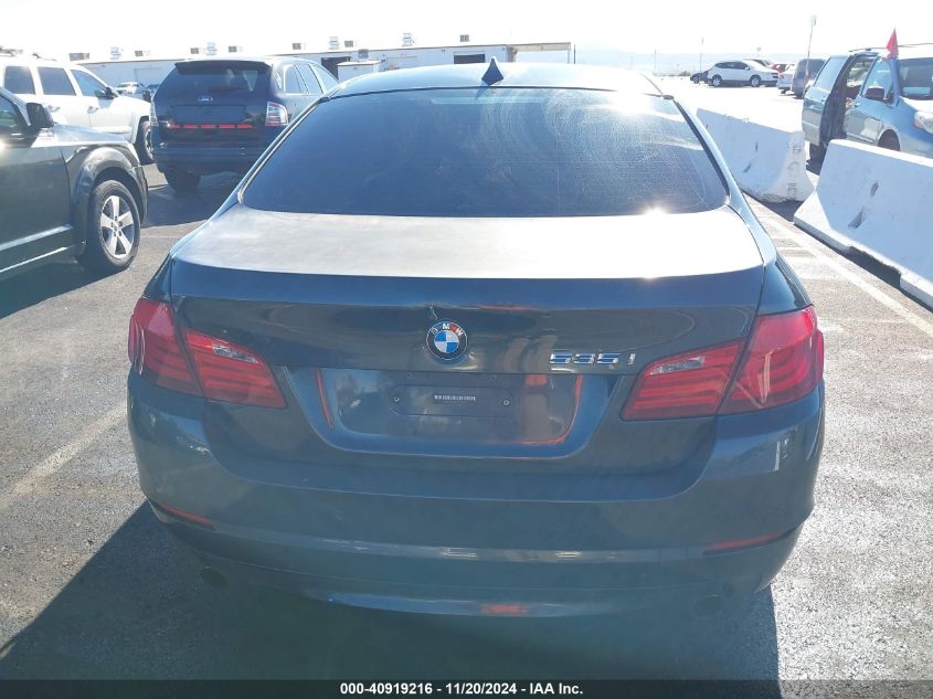 2011 BMW 535I VIN: WBAFR7C57BC601355 Lot: 40919216