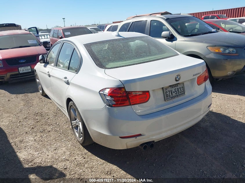 Vin: wba3a5g56dnp25780, lot: 41408923, bmw 328i 20133