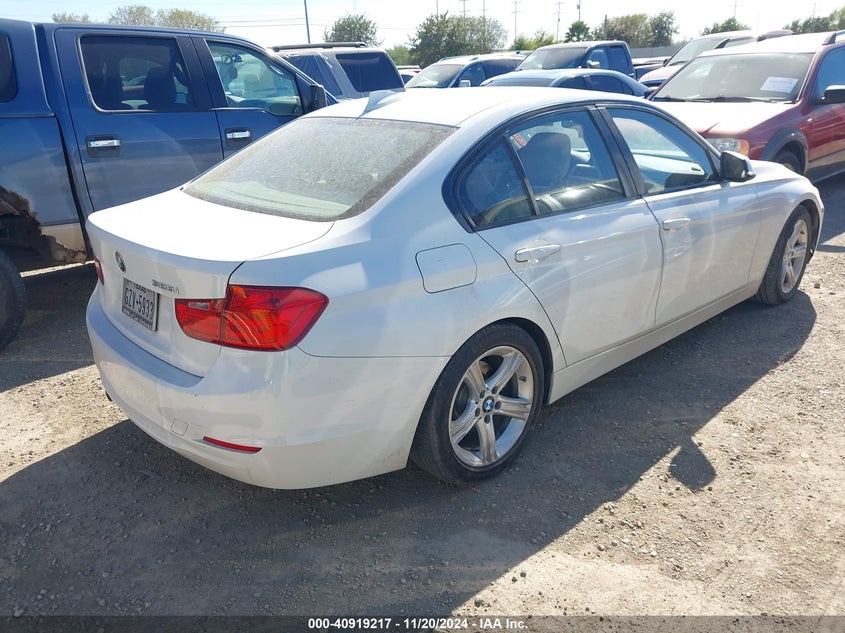 Vin: wba3a5g56dnp25780, lot: 41408923, bmw 328i 20134