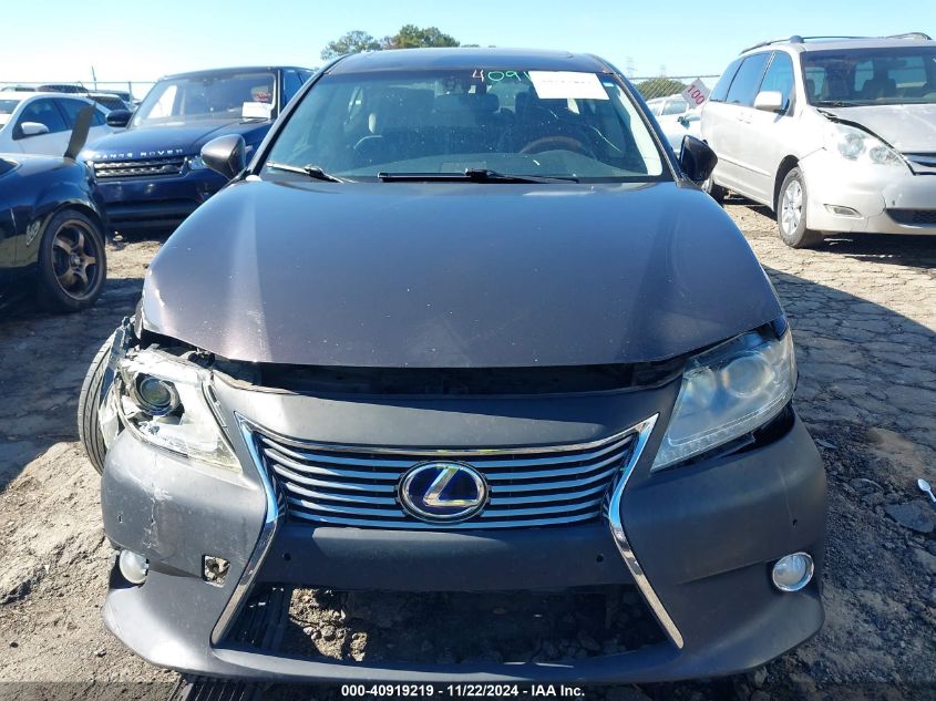 2013 Lexus Es 300H VIN: JTHBW1GG9D2035340 Lot: 40919219