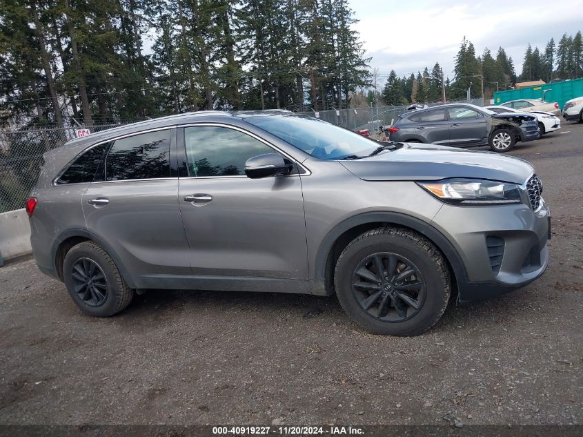 2019 KIA SORENTO 2.4L LX - 5XYPG4A37KG474454