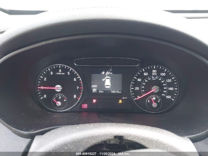 2019 KIA SORENTO 2.4L LX - 5XYPG4A37KG474454