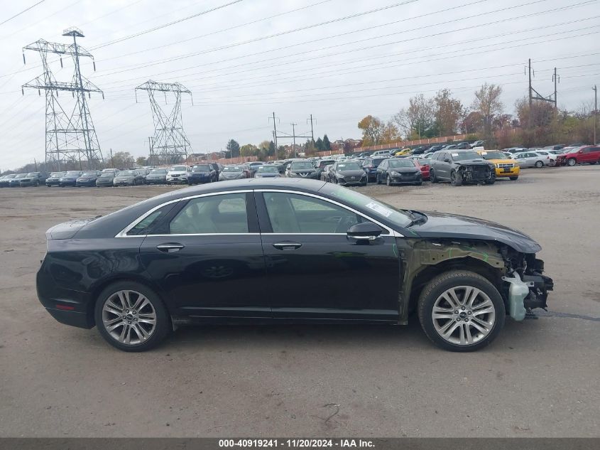 2015 Lincoln Mkz VIN: 3LN6L2J96FR611634 Lot: 40919241