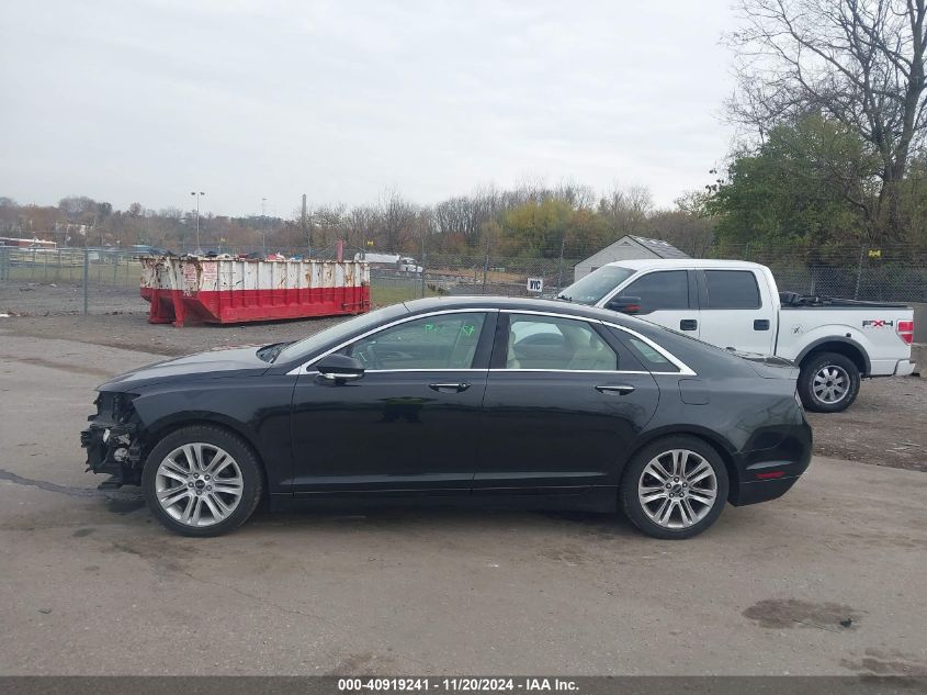 2015 Lincoln Mkz VIN: 3LN6L2J96FR611634 Lot: 40919241