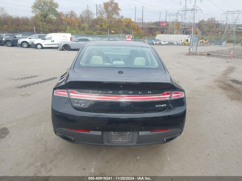 2015 Lincoln Mkz VIN: 3LN6L2J96FR611634 Lot: 40919241