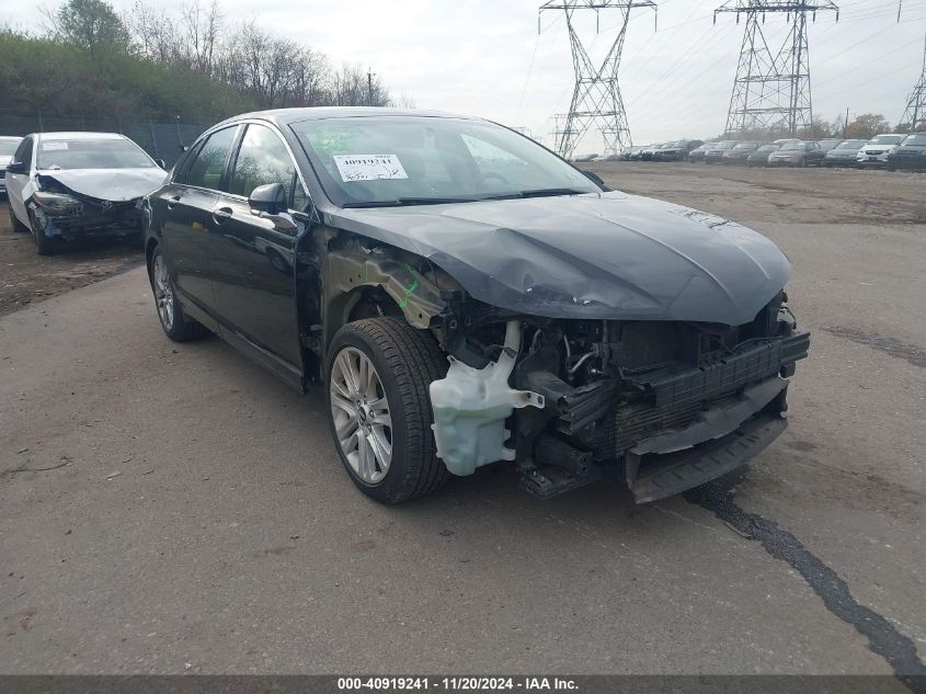 2015 Lincoln Mkz VIN: 3LN6L2J96FR611634 Lot: 40919241