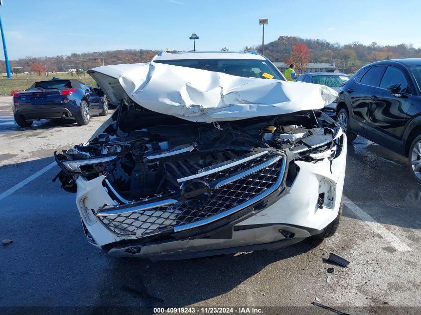 2022 Buick Envision Fwd Avenir VIN: LRBFZRR42ND151866 Lot: 40919243