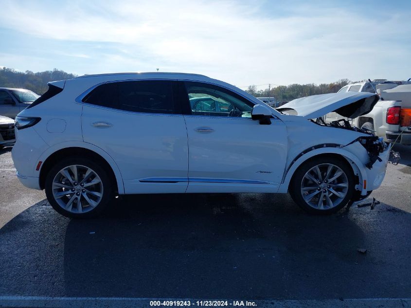 2022 Buick Envision Fwd Avenir VIN: LRBFZRR42ND151866 Lot: 40919243