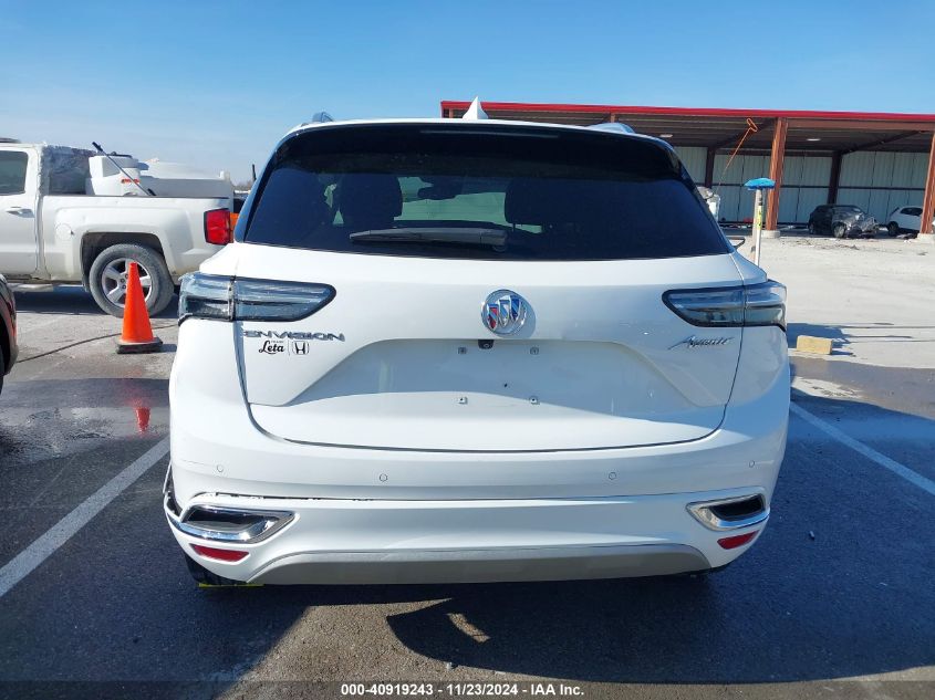 2022 Buick Envision Fwd Avenir VIN: LRBFZRR42ND151866 Lot: 40919243