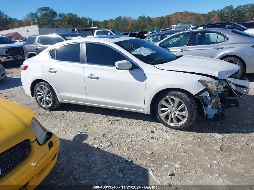 2017 Acura Ilx Premium Package/Technology Plus Package VIN: 19UDE2F76HA000790 Lot: 40919245