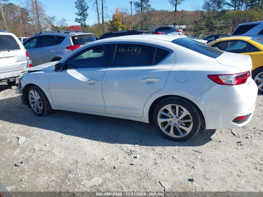 2017 Acura Ilx Premium Package/Technology Plus Package VIN: 19UDE2F76HA000790 Lot: 40919245