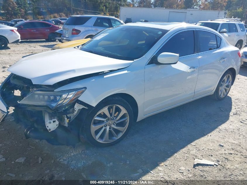 2017 Acura Ilx Premium Package/Technology Plus Package VIN: 19UDE2F76HA000790 Lot: 40919245