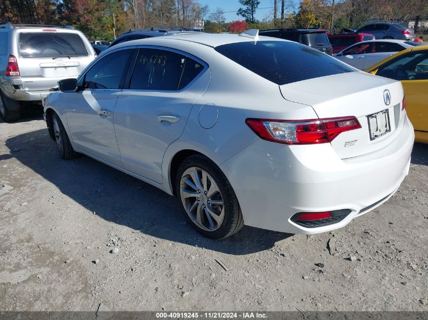 2017 Acura Ilx Premium Package/Technology Plus Package VIN: 19UDE2F76HA000790 Lot: 40919245