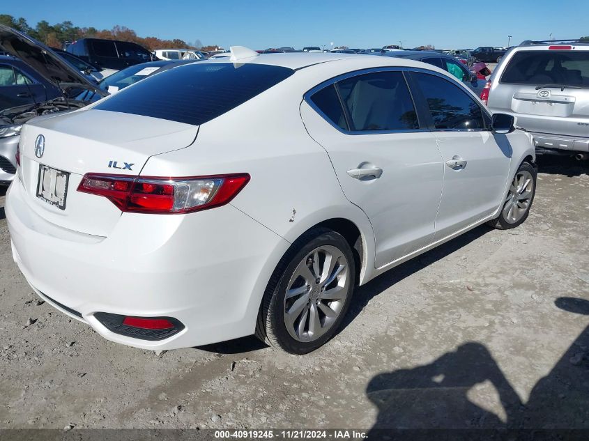 2017 Acura Ilx Premium Package/Technology Plus Package VIN: 19UDE2F76HA000790 Lot: 40919245