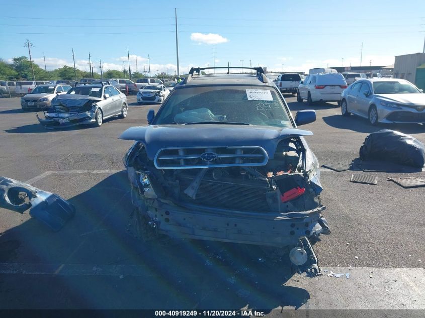 2006 Subaru Baja Turbo VIN: 4S4BT63C866107159 Lot: 40919249