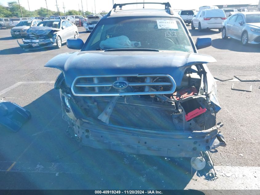 2006 Subaru Baja Turbo VIN: 4S4BT63C866107159 Lot: 40919249