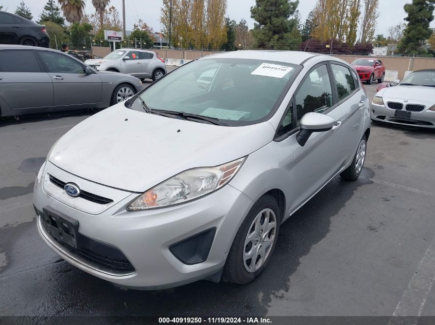 2011 Ford Fiesta Se VIN: 3FADP4EJ6BM138136 Lot: 40919250