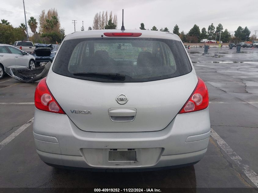 2008 Nissan Versa 1.8S VIN: 3N1BC13E68L408596 Lot: 40919252