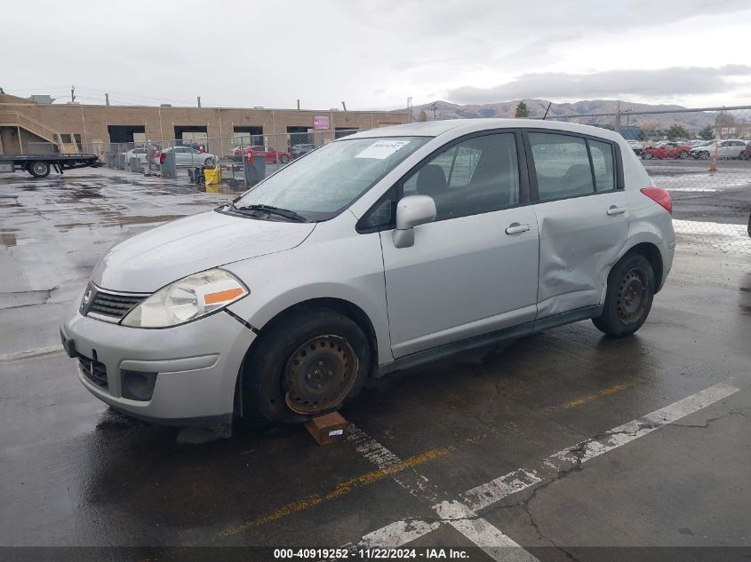 2008 Nissan Versa 1.8S VIN: 3N1BC13E68L408596 Lot: 40919252