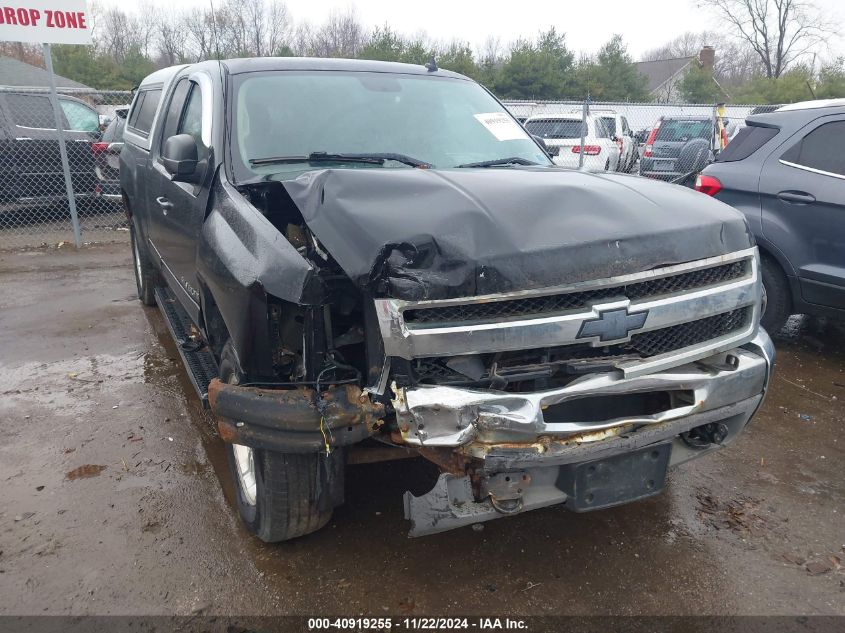 VIN 1GCRKSE74DZ382778 2013 CHEVROLET SILVERADO 1500 no.1