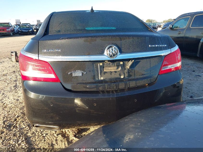 2014 Buick Lacrosse Leather Group VIN: 1G4GB5G36EF244659 Lot: 40919259