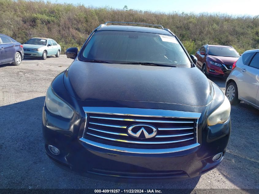 2013 Infiniti Jx35 VIN: 5N1AL0MN7DC326444 Lot: 40919257