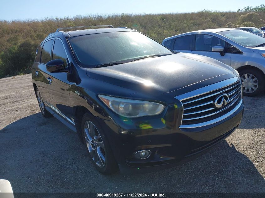 2013 Infiniti Jx35 VIN: 5N1AL0MN7DC326444 Lot: 40919257