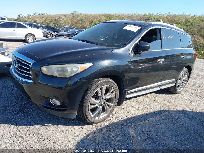 2013 Infiniti Jx35 VIN: 5N1AL0MN7DC326444 Lot: 40919257