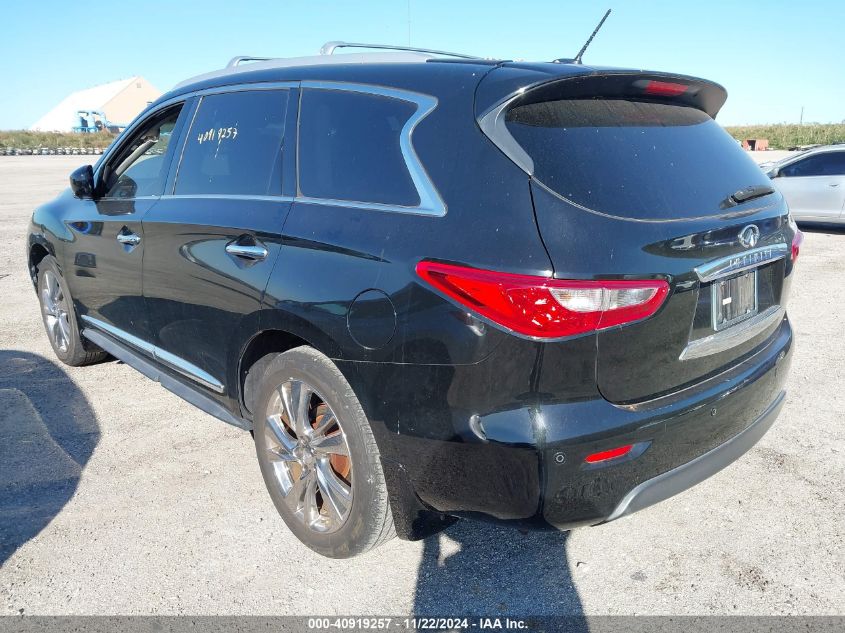 2013 Infiniti Jx35 VIN: 5N1AL0MN7DC326444 Lot: 40919257