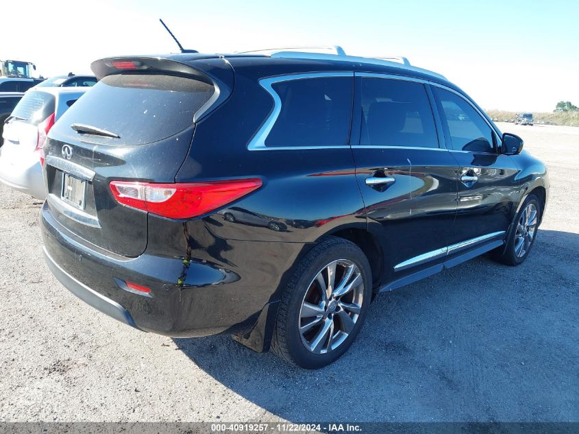 2013 Infiniti Jx35 VIN: 5N1AL0MN7DC326444 Lot: 40919257