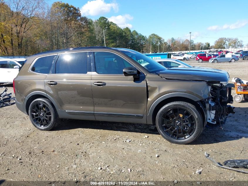 2022 Kia Telluride Sx VIN: 5XYP5DHC3NG221132 Lot: 40919262