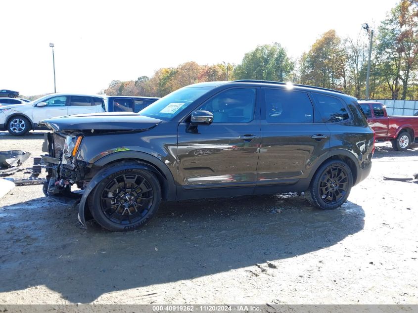 2022 Kia Telluride Sx VIN: 5XYP5DHC3NG221132 Lot: 40919262