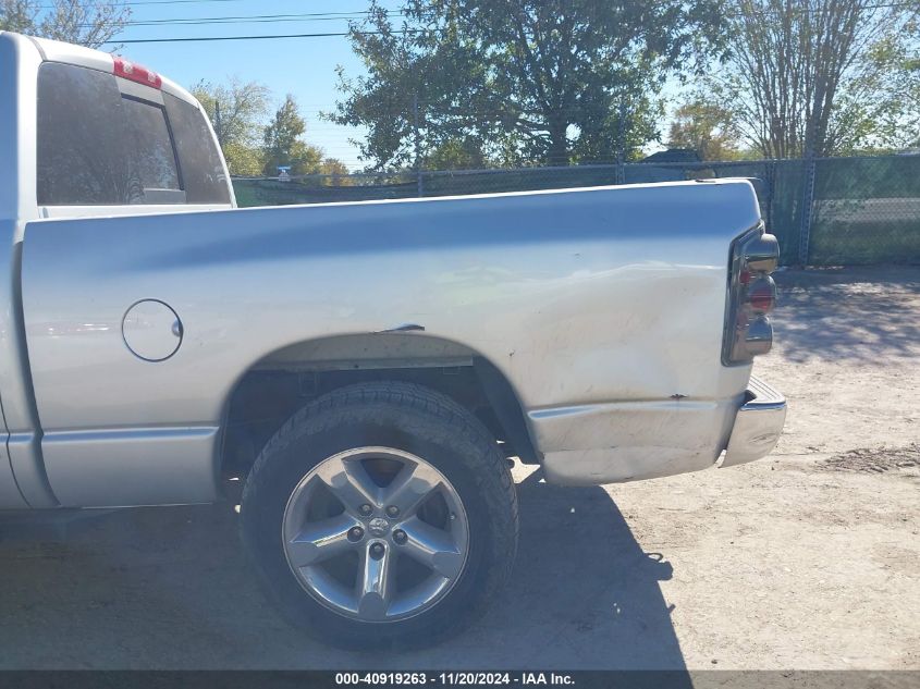 2006 Dodge Ram 1500 Slt VIN: 1D7HA18NX6S691823 Lot: 40919263