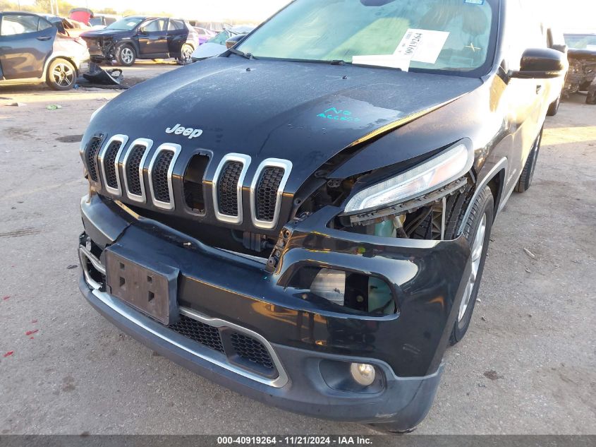 2014 Jeep Cherokee Limited VIN: 1C4PJLDS3EW186890 Lot: 40919264