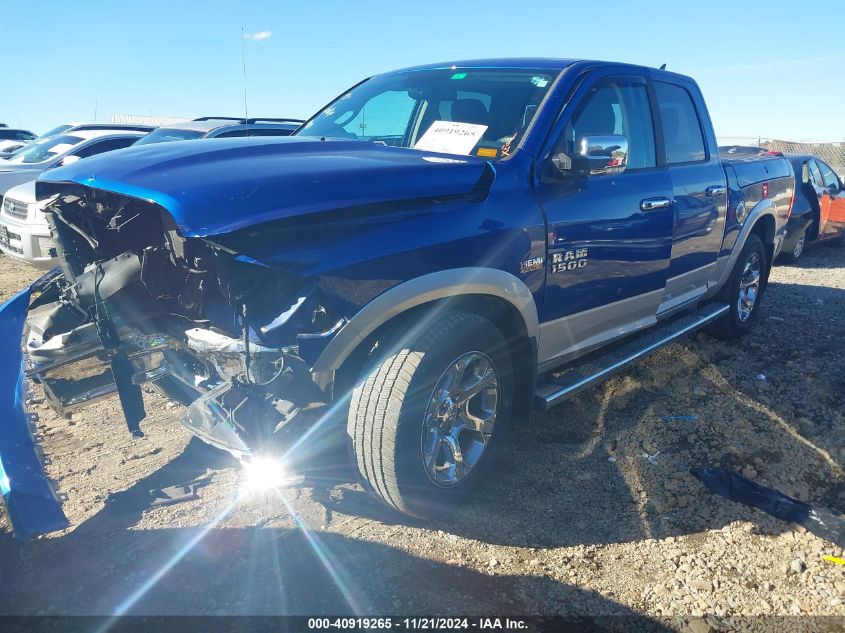 VIN 1C6RR7NT1HS763306 2017 RAM 1500, Laramie  4X4 5... no.2