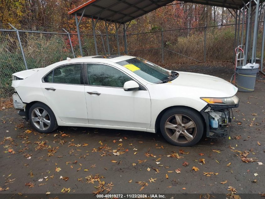 2011 Acura Tsx 2.4 VIN: JH4CU2F65BC015036 Lot: 40919272