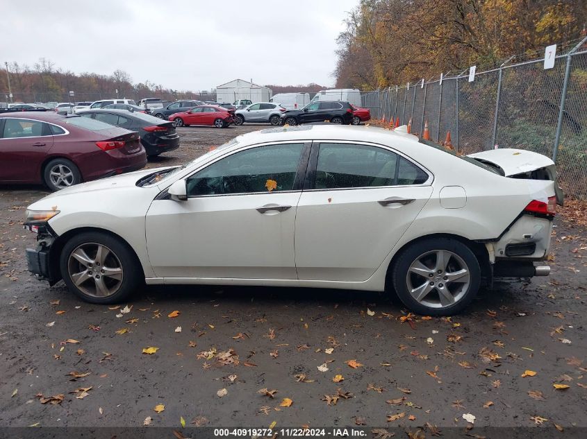 2011 Acura Tsx 2.4 VIN: JH4CU2F65BC015036 Lot: 40919272