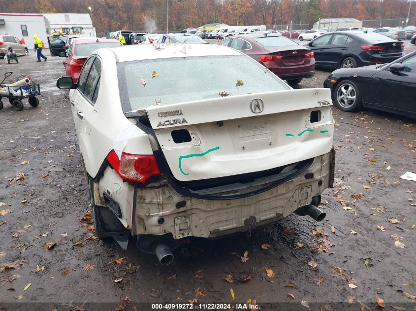 2011 Acura Tsx 2.4 VIN: JH4CU2F65BC015036 Lot: 40919272