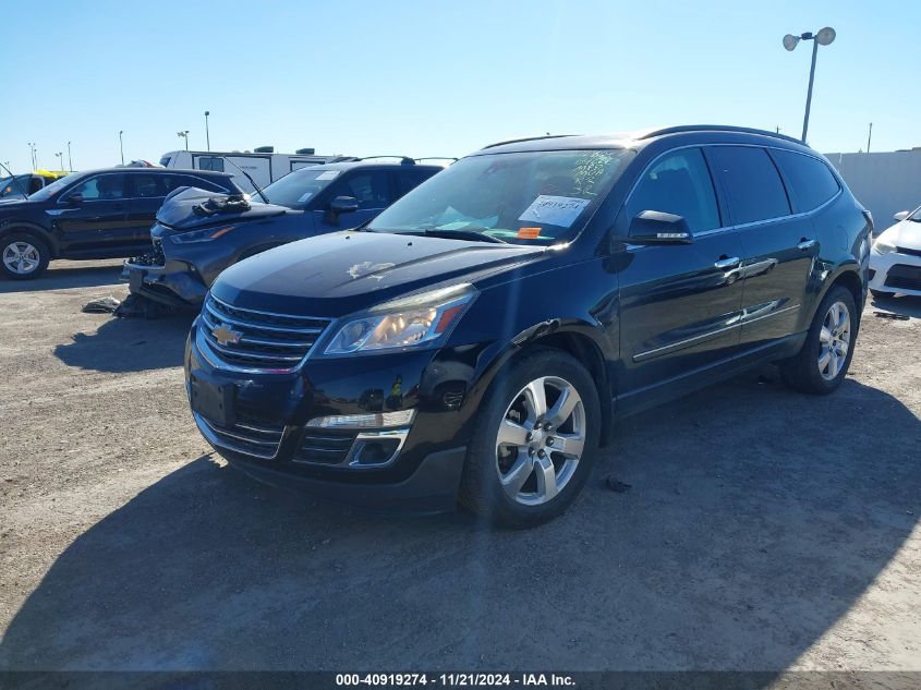 2017 Chevrolet Traverse Premier VIN: 1GNKRJKDXHJ311646 Lot: 40919274