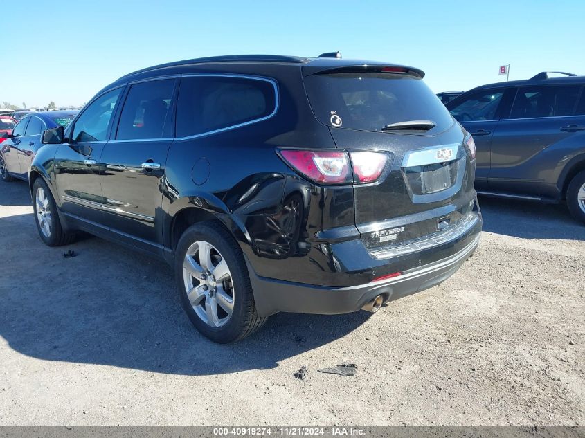 2017 Chevrolet Traverse Premier VIN: 1GNKRJKDXHJ311646 Lot: 40919274