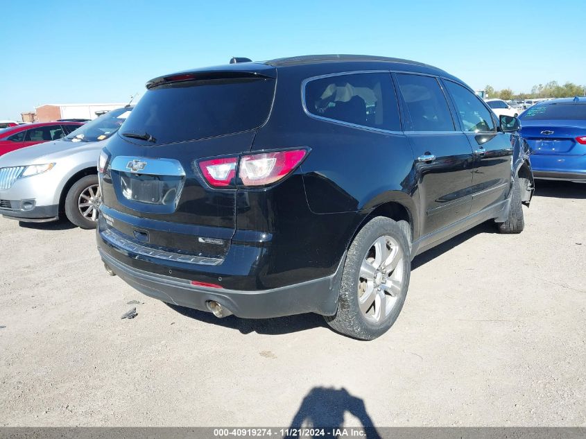 2017 Chevrolet Traverse Premier VIN: 1GNKRJKDXHJ311646 Lot: 40919274