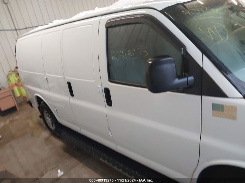 2017 Chevrolet Express 2500 Work Van VIN: 1GCWGAFF1H1187908 Lot: 40919275