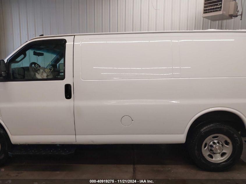 2017 Chevrolet Express 2500 Work Van VIN: 1GCWGAFF1H1187908 Lot: 40919275