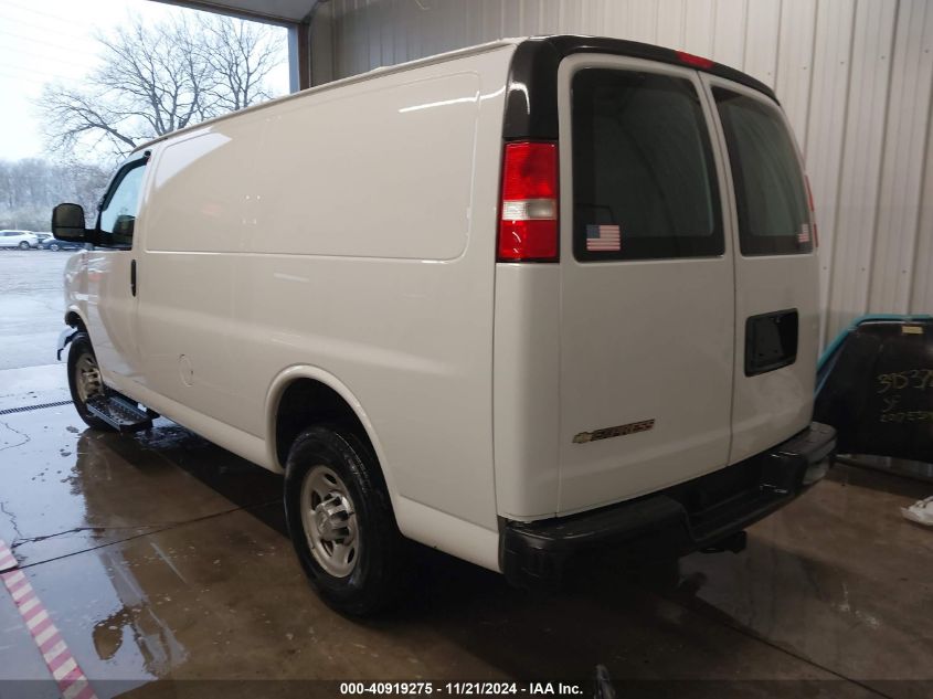 2017 Chevrolet Express 2500 Work Van VIN: 1GCWGAFF1H1187908 Lot: 40919275