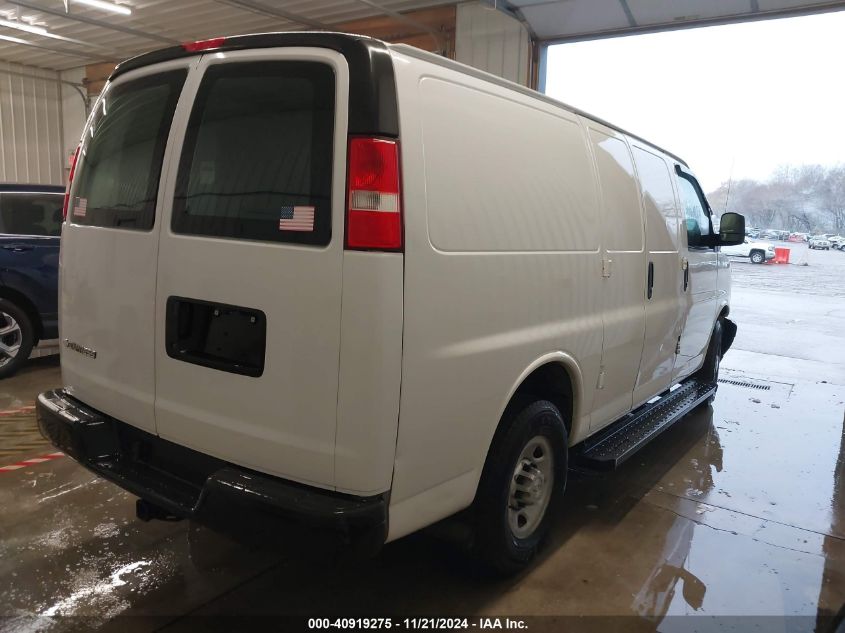 2017 Chevrolet Express 2500 Work Van VIN: 1GCWGAFF1H1187908 Lot: 40919275